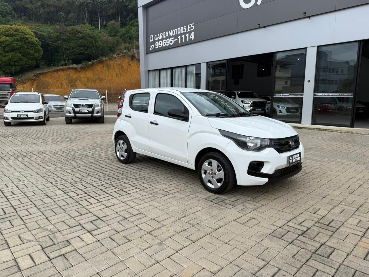 FIAT MOBI EASY ON MOD 2017