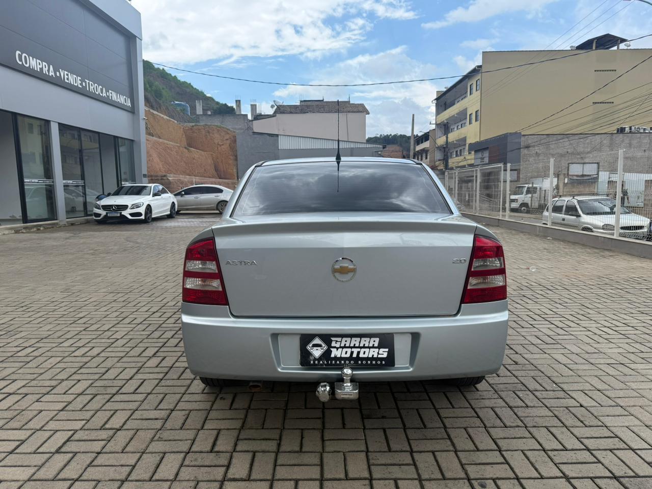 Chevrolet Astra Sedan 2.0 Completo 2011 – Excelente Estado!