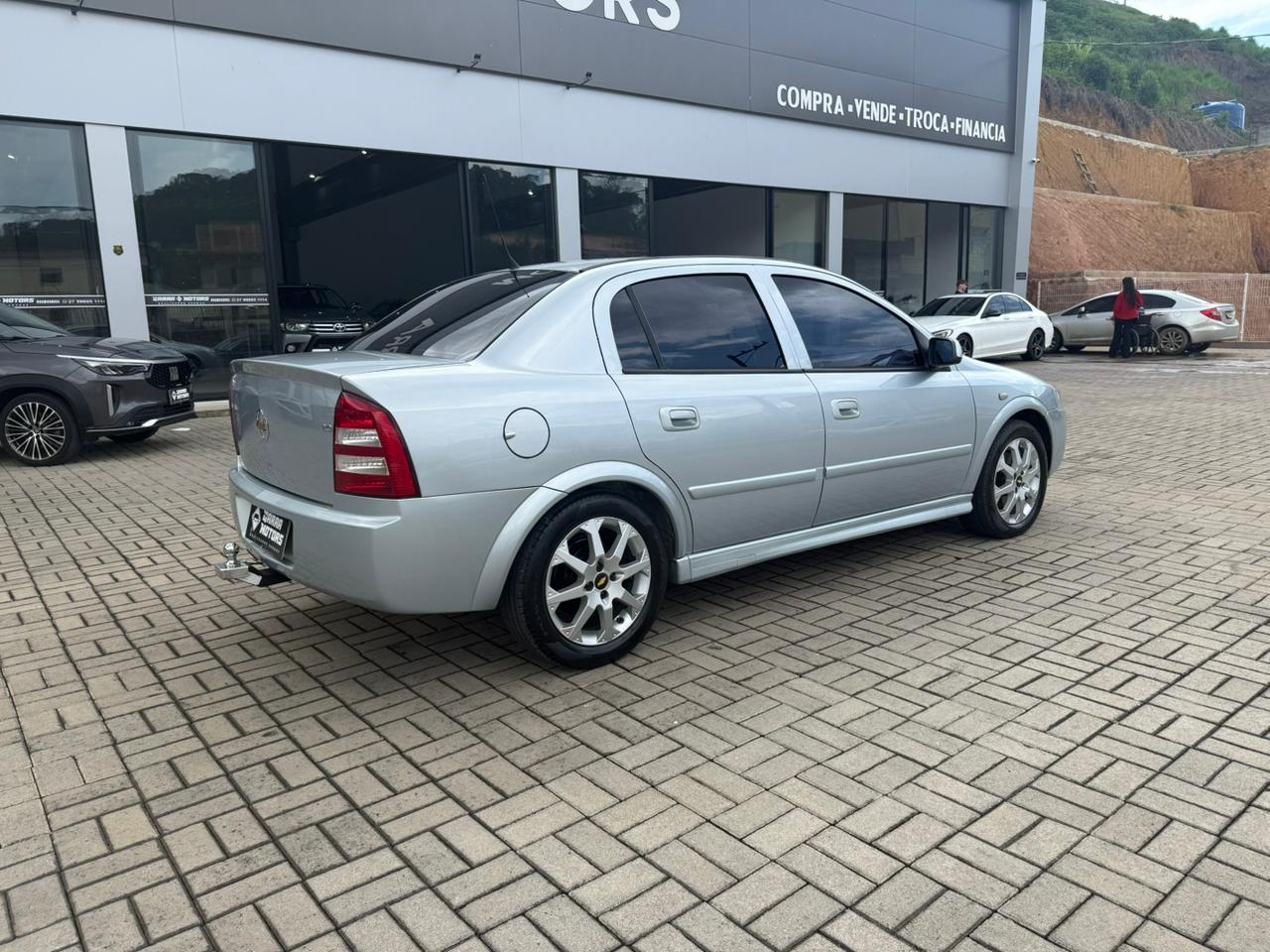 Chevrolet Astra Sedan 2.0 Completo 2011 – Excelente Estado!