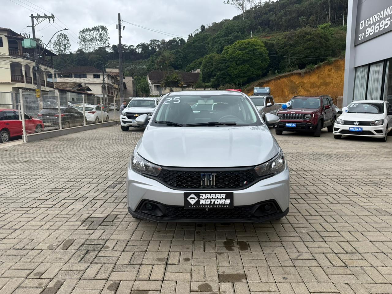 FIAT ARGO DRIVE 1.0 FLEX MOD 2025