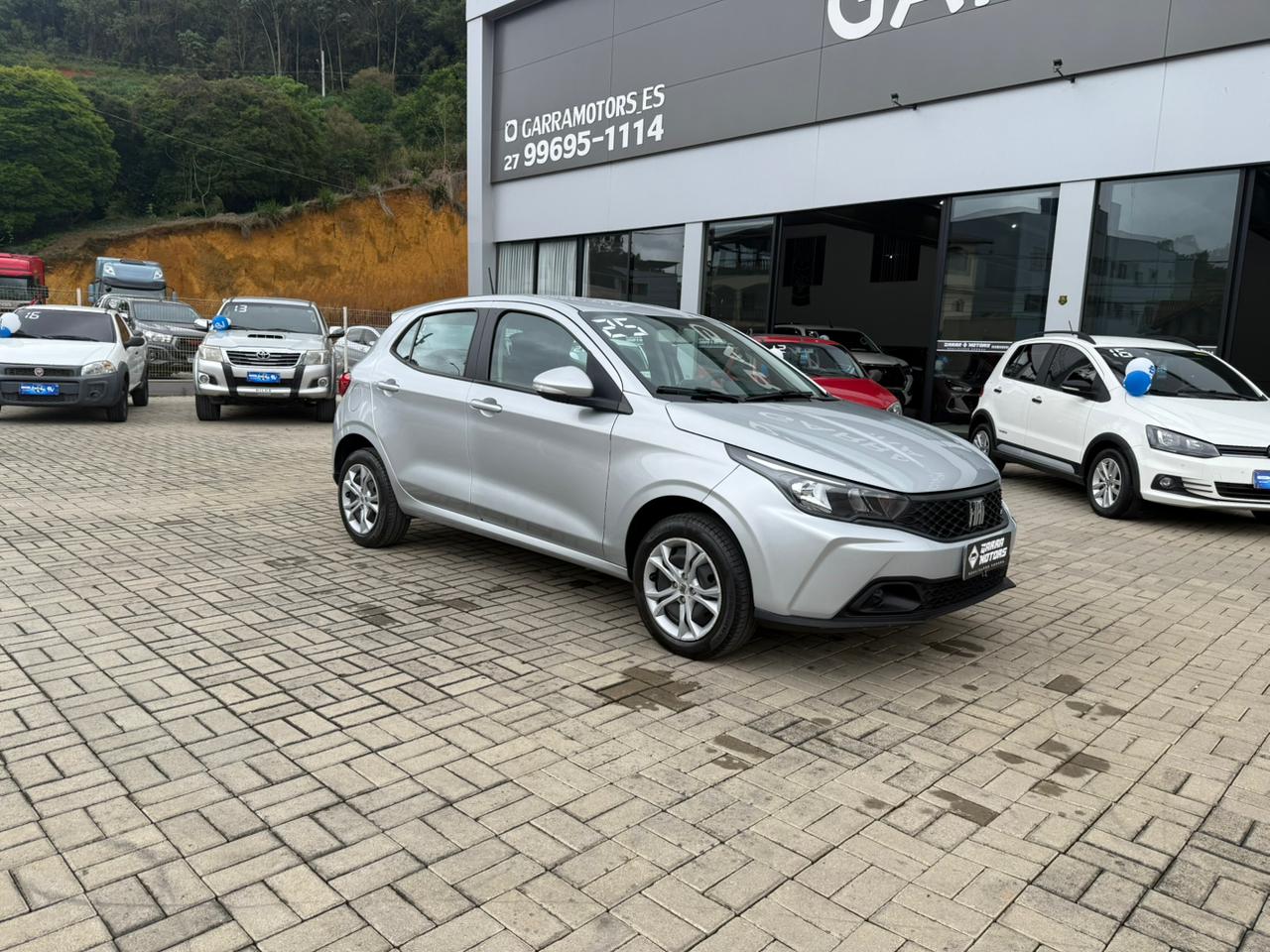 FIAT ARGO DRIVE 1.0 FLEX MOD 2025