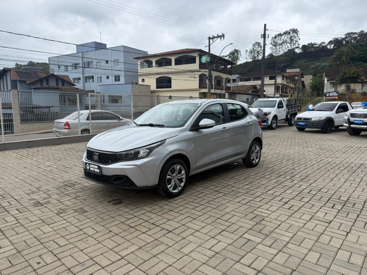 FIAT ARGO DRIVE 1.0 FLEX MOD 2025