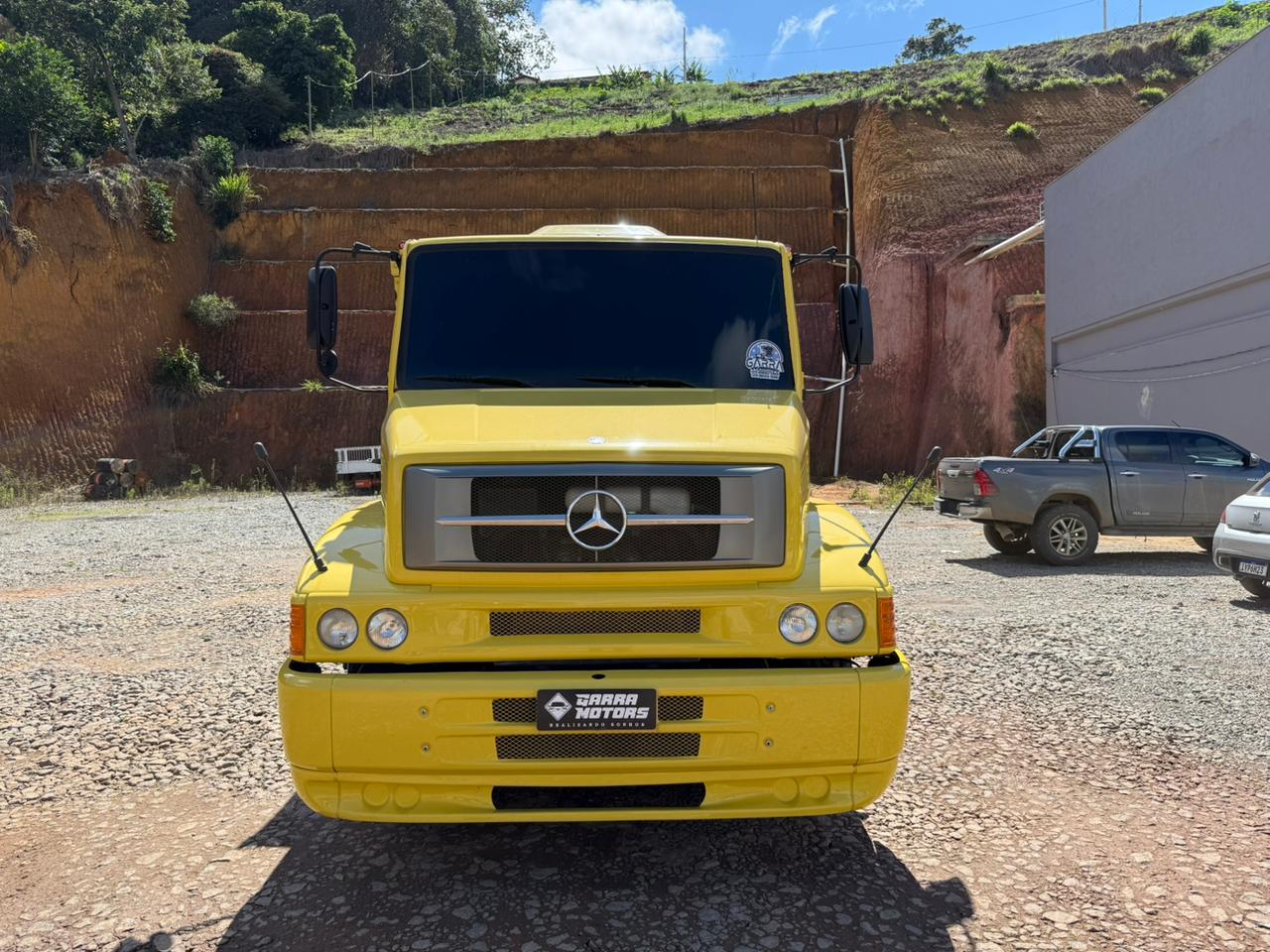 MERCEDES BENZ 1620 MOD 2009 CAMINHAO IMPECAVEL