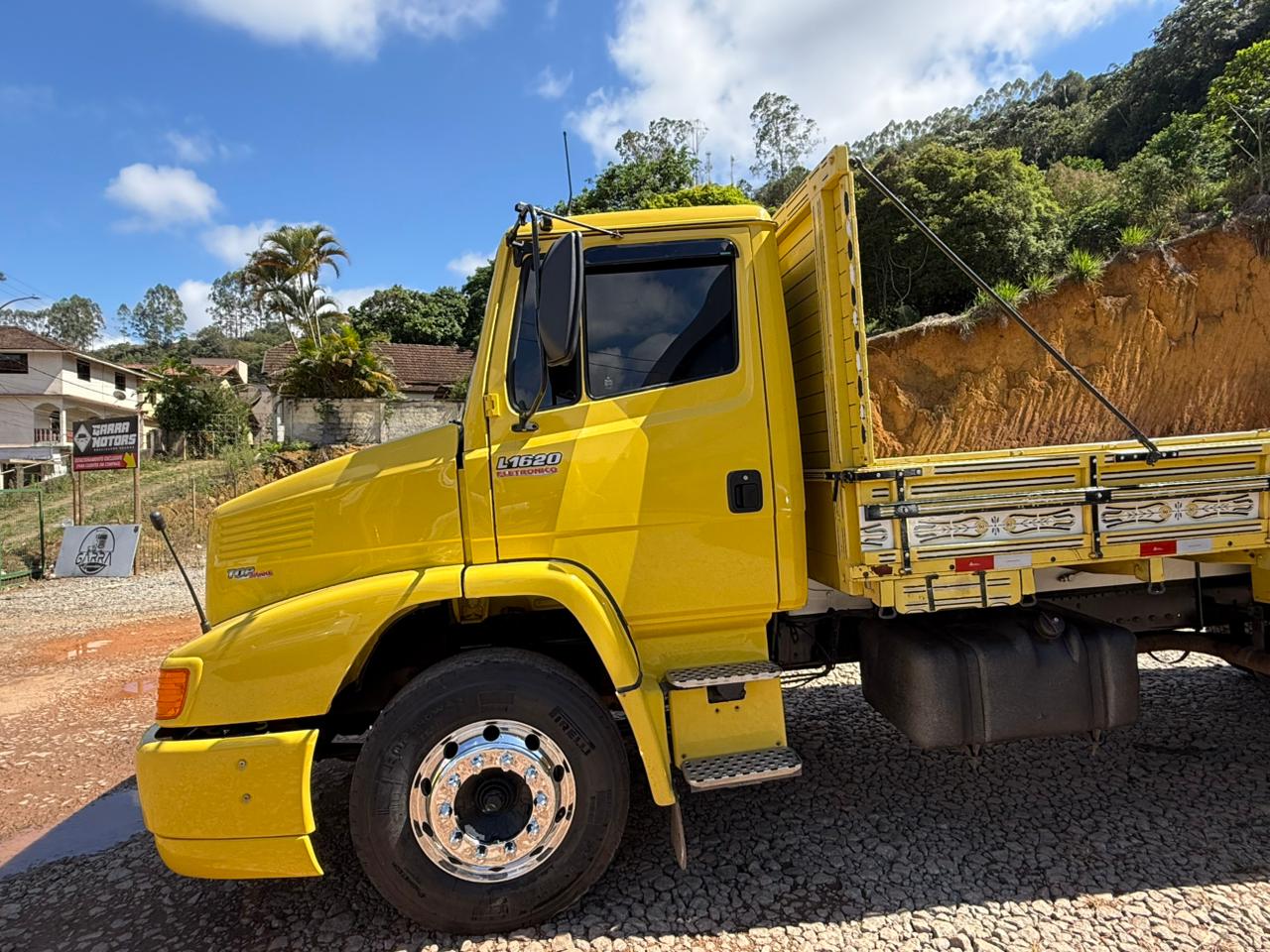 MERCEDES BENZ 1620 MOD 2009 CAMINHAO IMPECAVEL