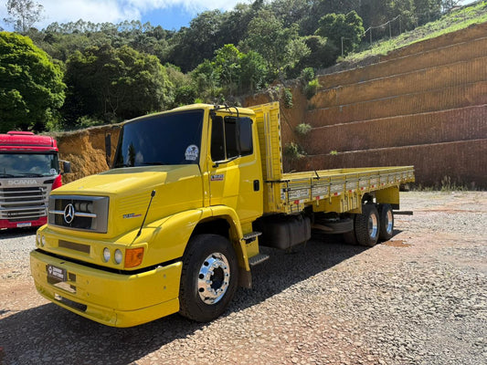 MERCEDES BENZ 1620 MOD 2009 CAMINHAO IMPECAVEL