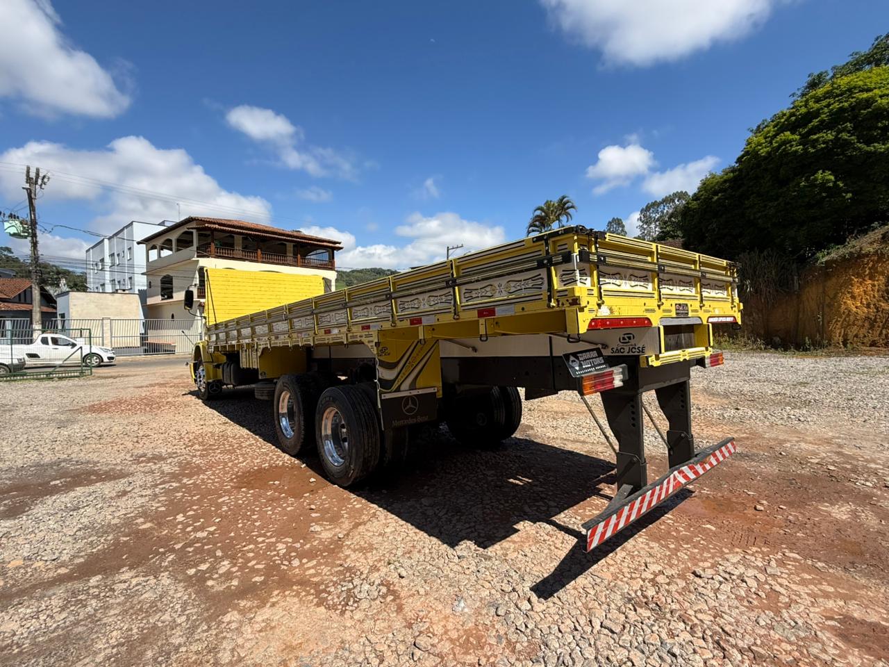 MERCEDES BENZ 1620 MOD 2009 CAMINHAO IMPECAVEL