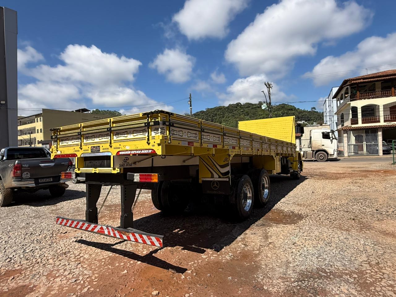 MERCEDES BENZ 1620 MOD 2009 CAMINHAO IMPECAVEL