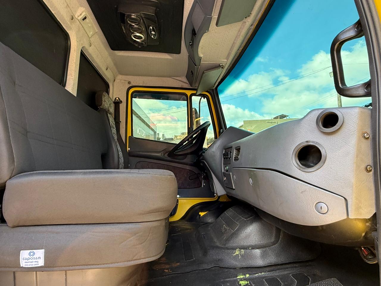 MERCEDES BENZ 1620 MOD 2009 CAMINHAO IMPECAVEL