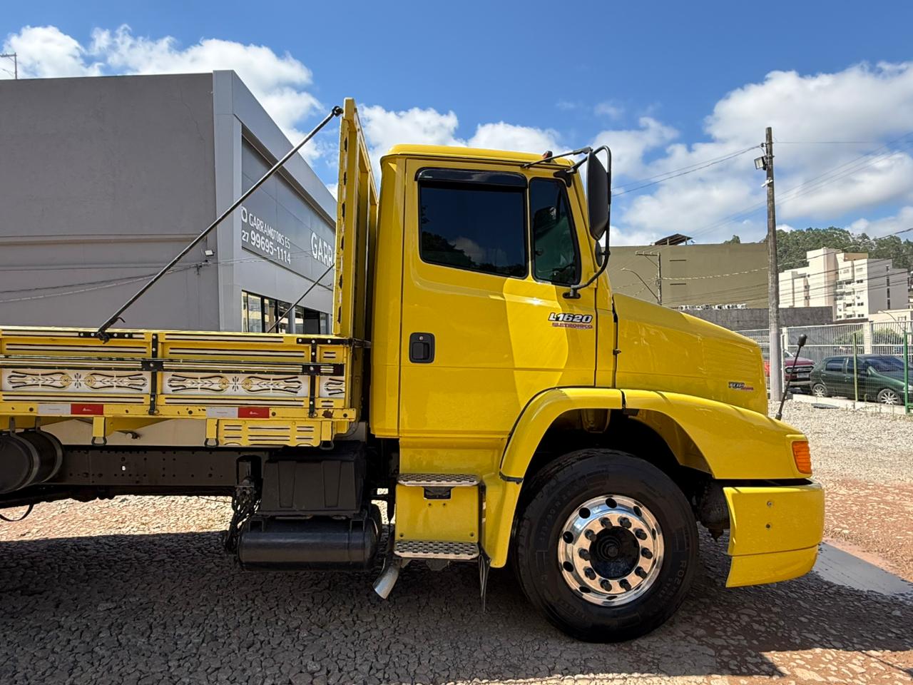 MERCEDES BENZ 1620 MOD 2009 CAMINHAO IMPECAVEL