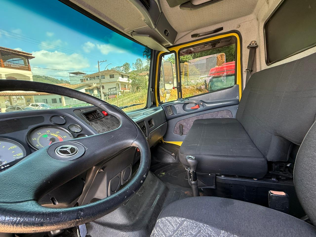 MERCEDES BENZ 1620 MOD 2009 CAMINHAO IMPECAVEL