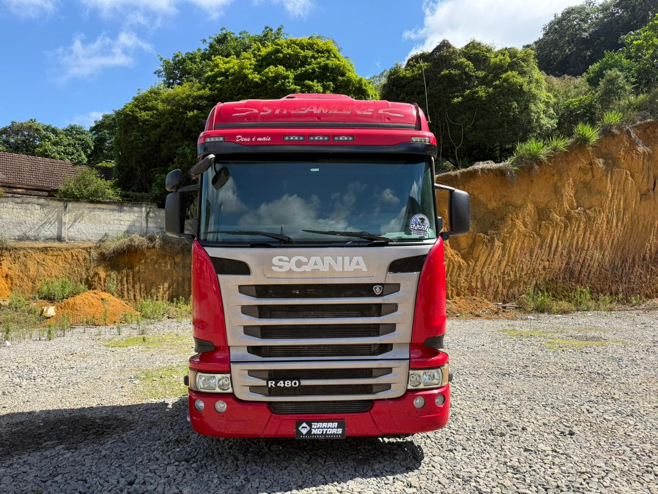 SCANIA 6X4 STREAMLINE MOD 2016 2 DONO