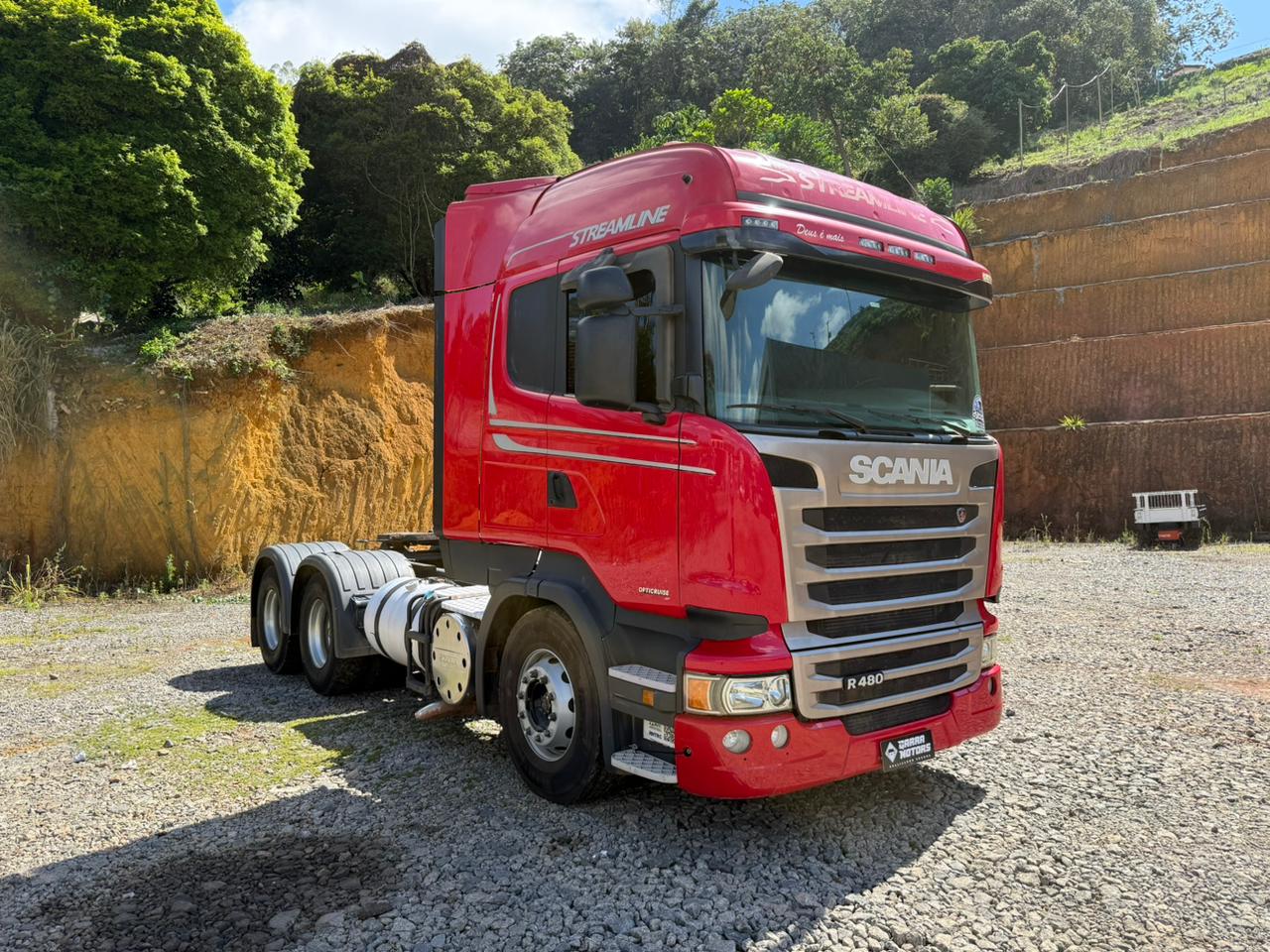 SCANIA 6X4 STREAMLINE MOD 2016 2 DONO