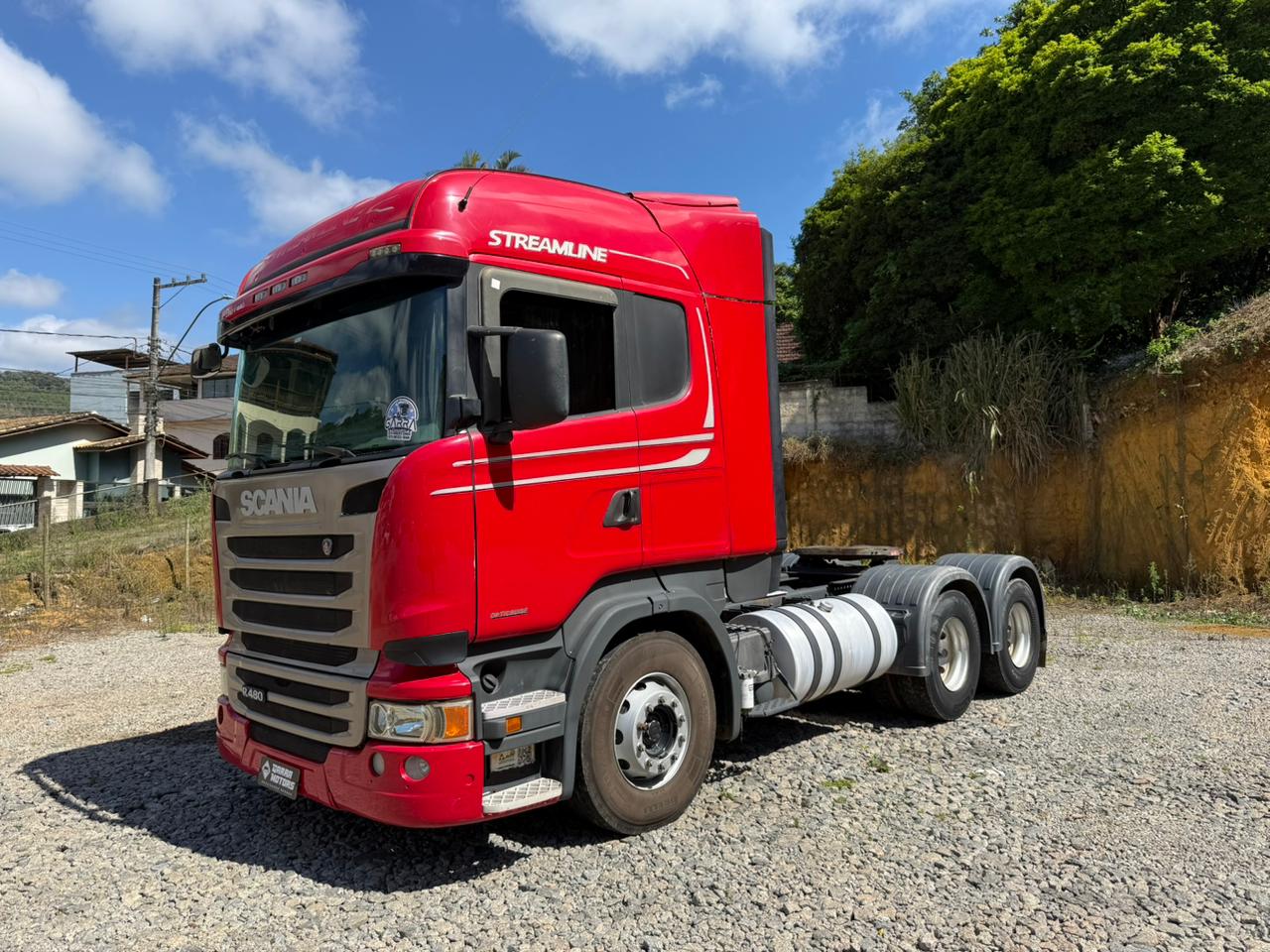 SCANIA 6X4 STREAMLINE MOD 2016 2 DONO