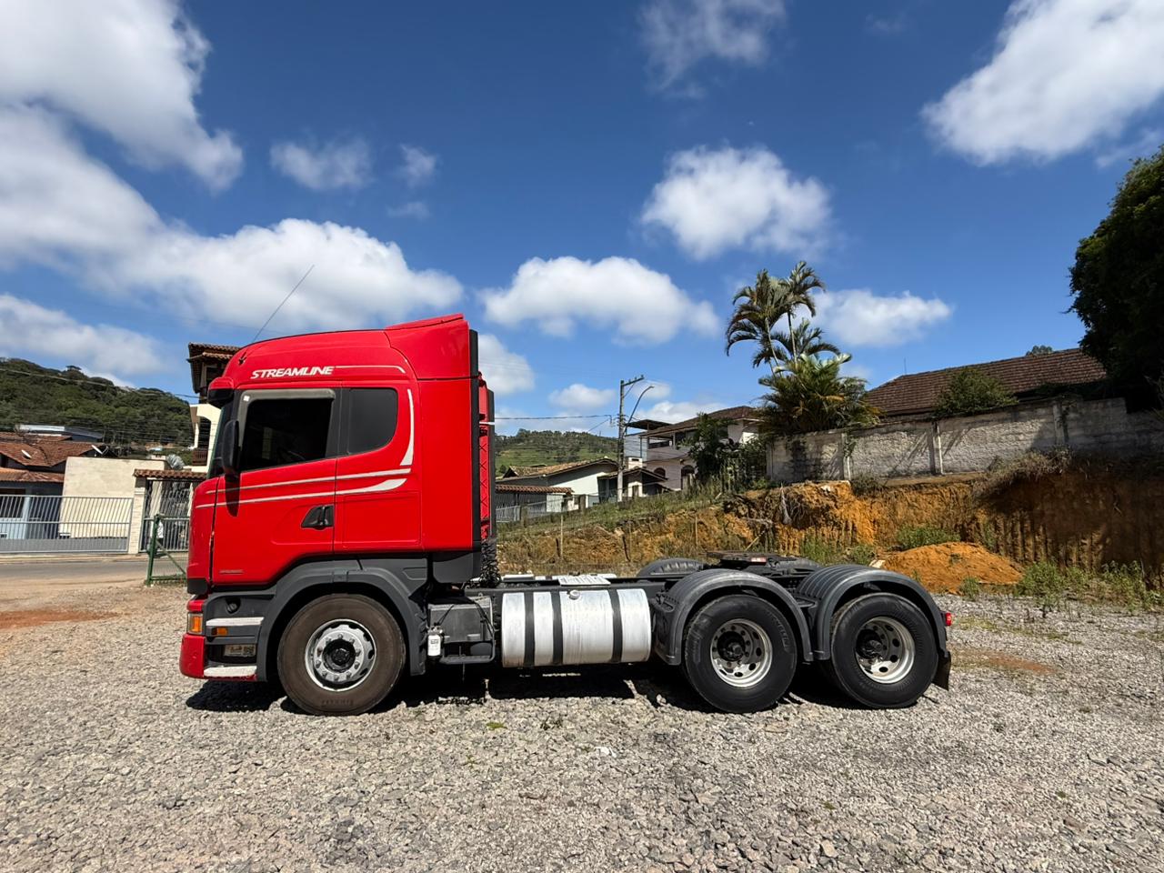 SCANIA 6X4 STREAMLINE MOD 2016 2 DONO