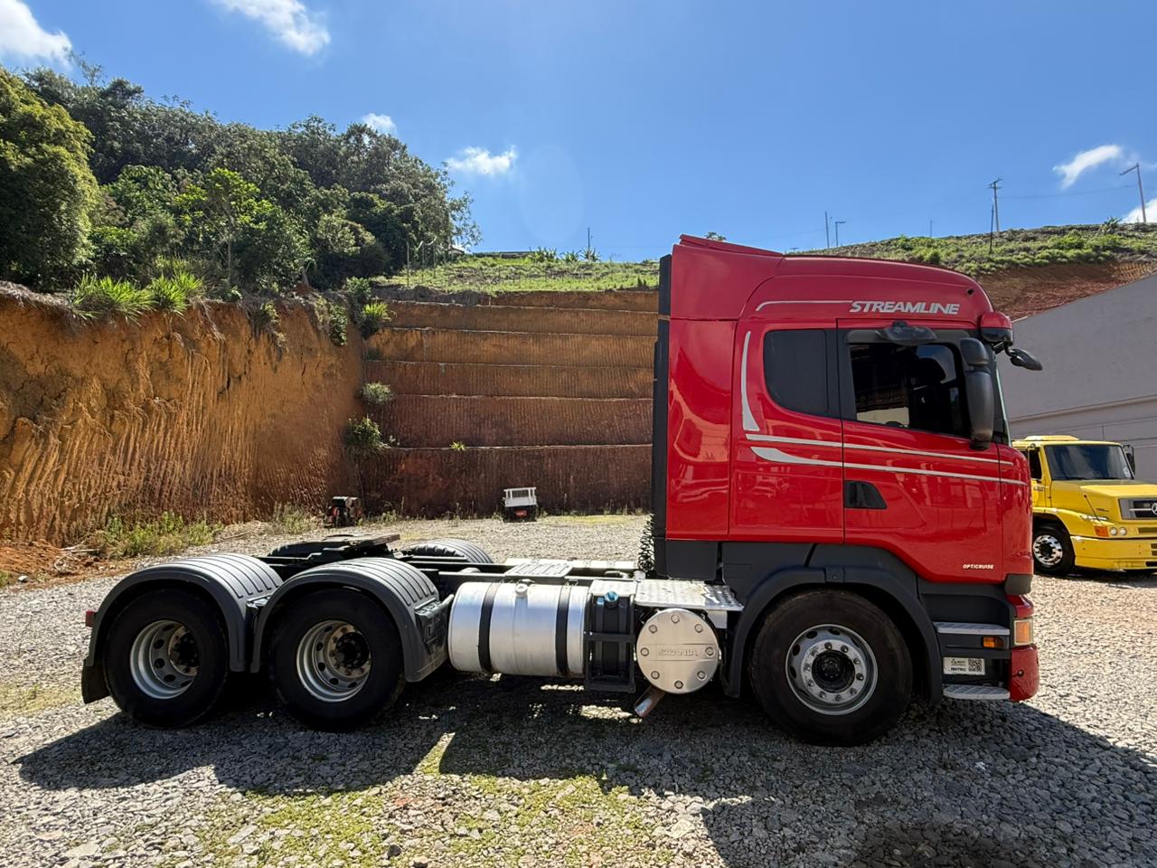 SCANIA 6X4 STREAMLINE MOD 2016 2 DONO