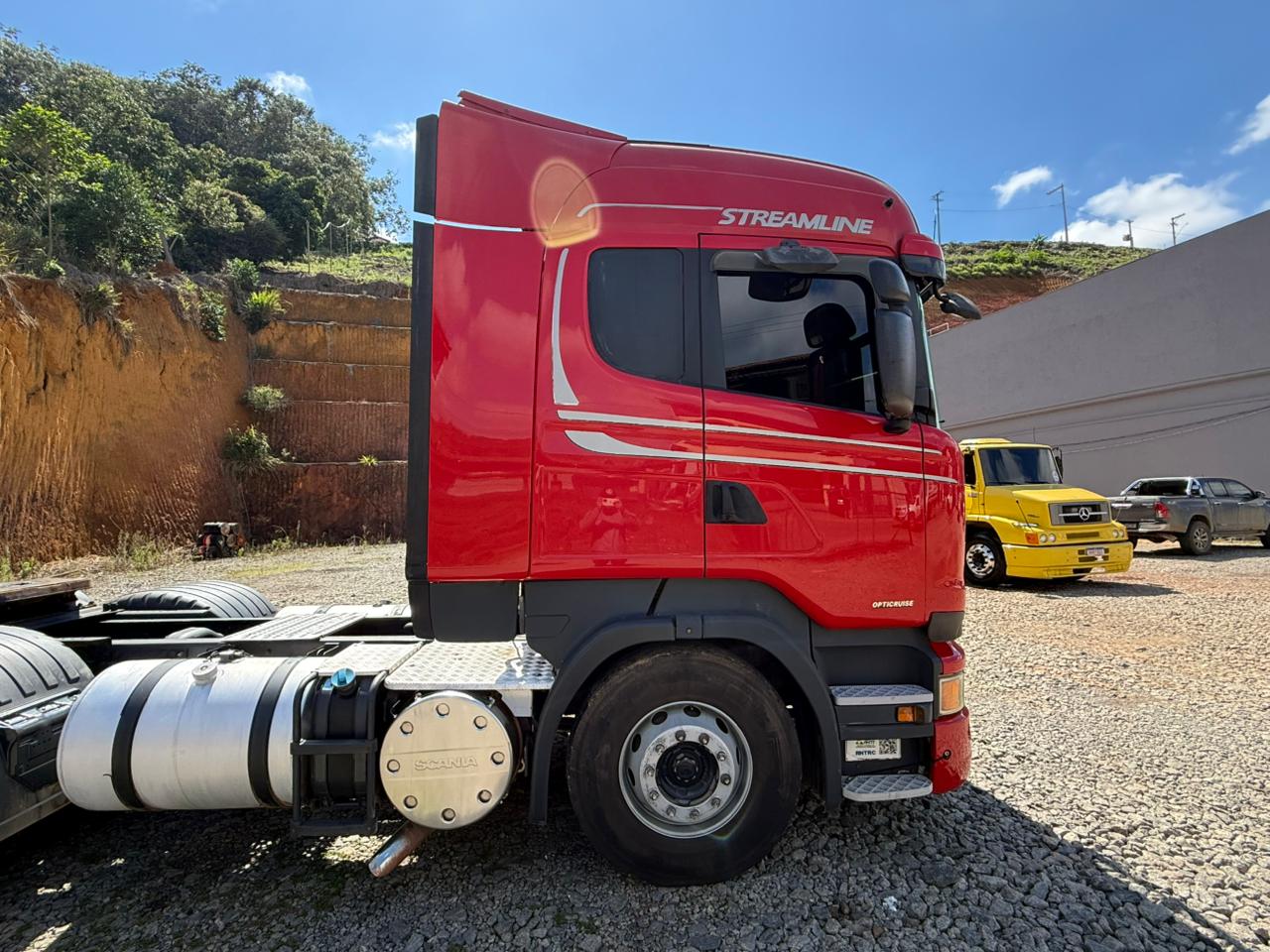 SCANIA 6X4 STREAMLINE MOD 2016 2 DONO