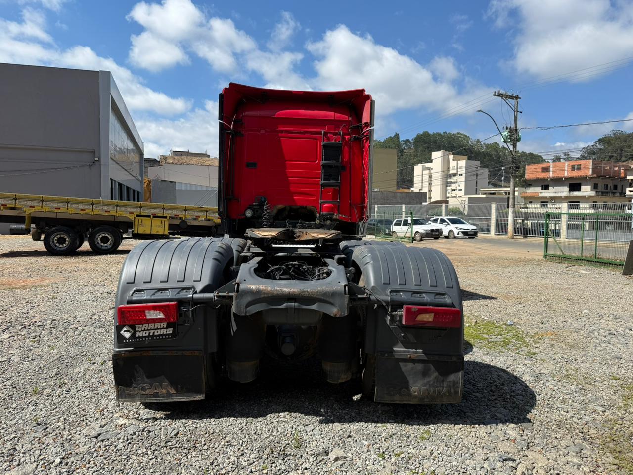 SCANIA 6X4 STREAMLINE MOD 2016 2 DONO