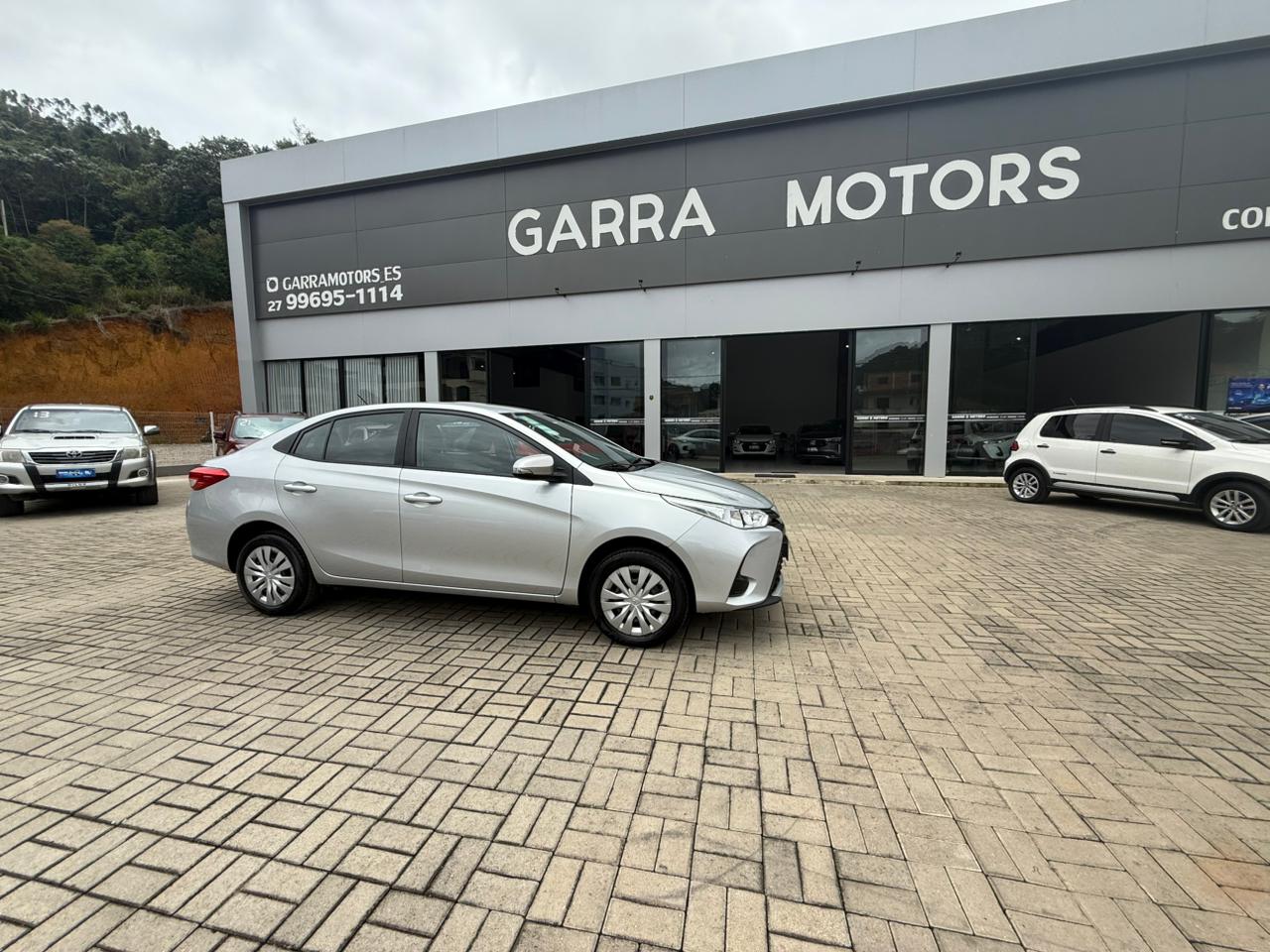 TOYOTA YARIS XL 1.5 FLEX ANO/MOD 2024