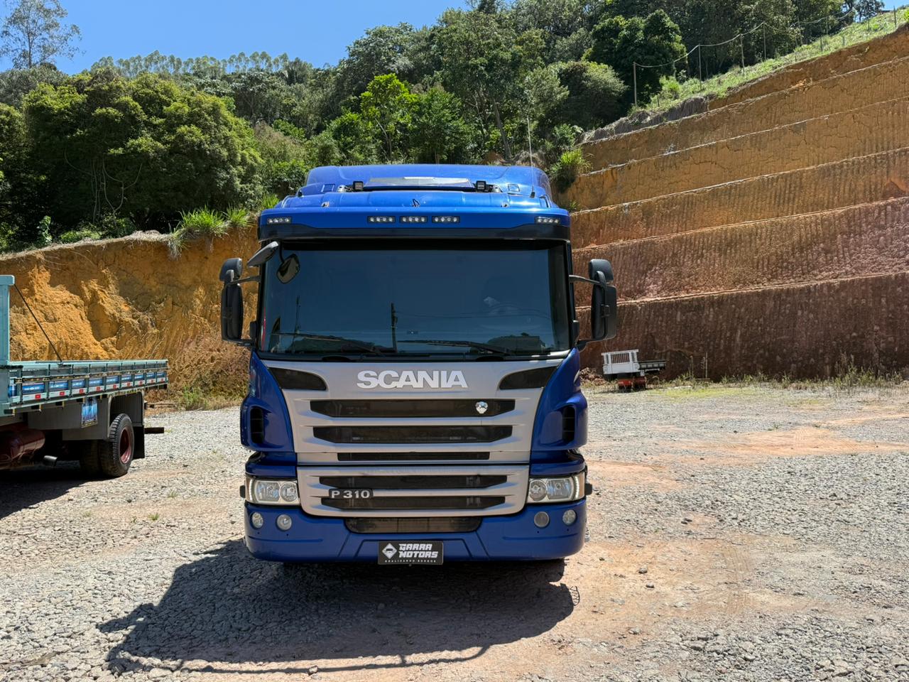 SCANIA P-310 8x2 RARIDADE