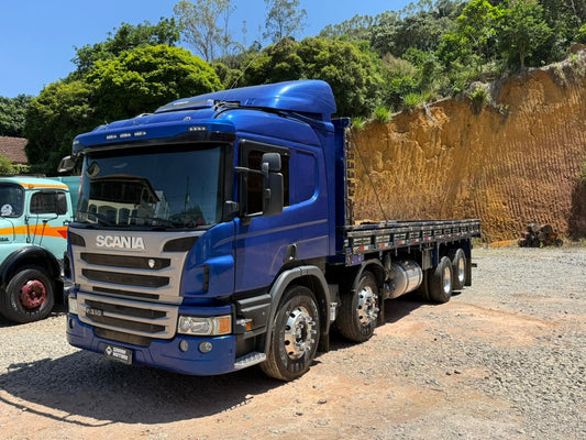 SCANIA P-310 8x2 RARIDADE