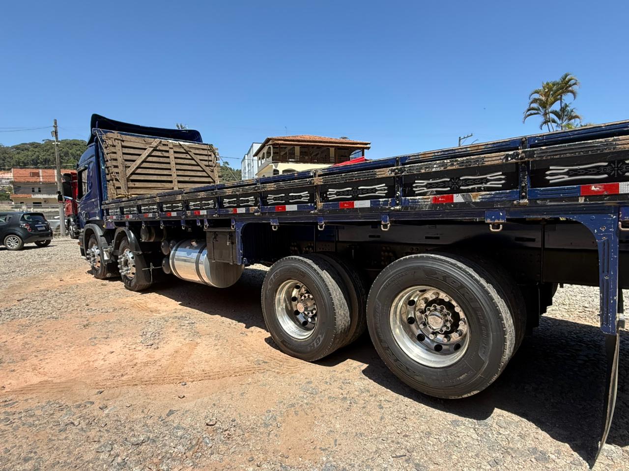 SCANIA P-310 8x2 RARIDADE