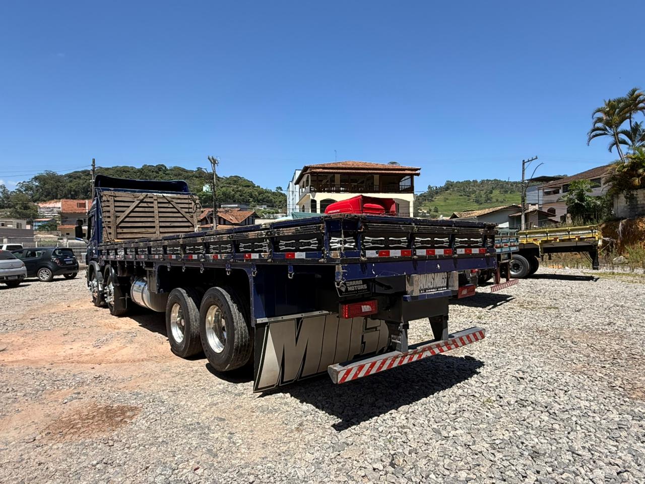 SCANIA P-310 8x2 RARIDADE