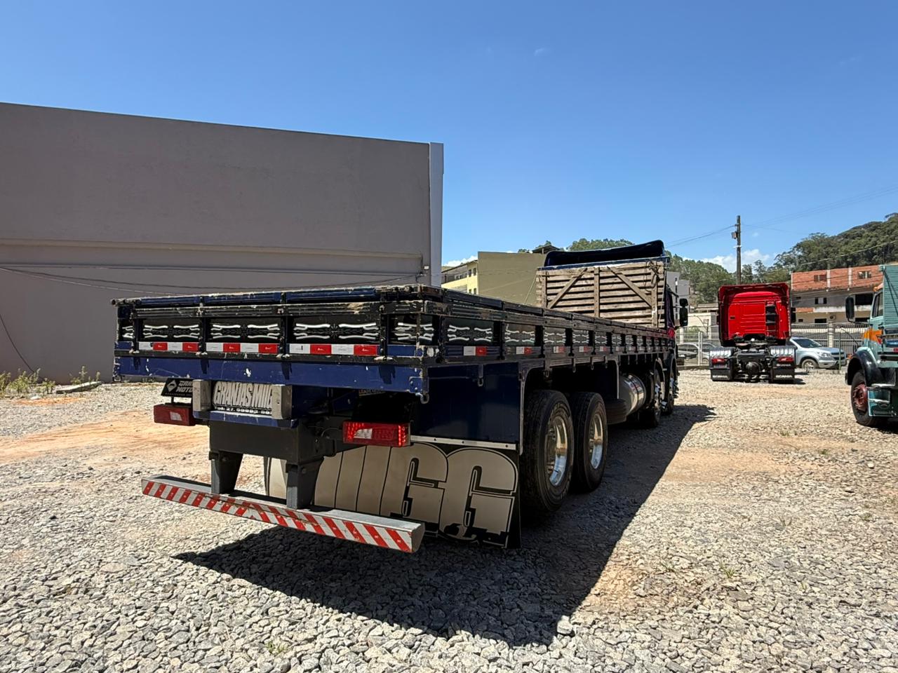 SCANIA P-310 8x2 RARIDADE