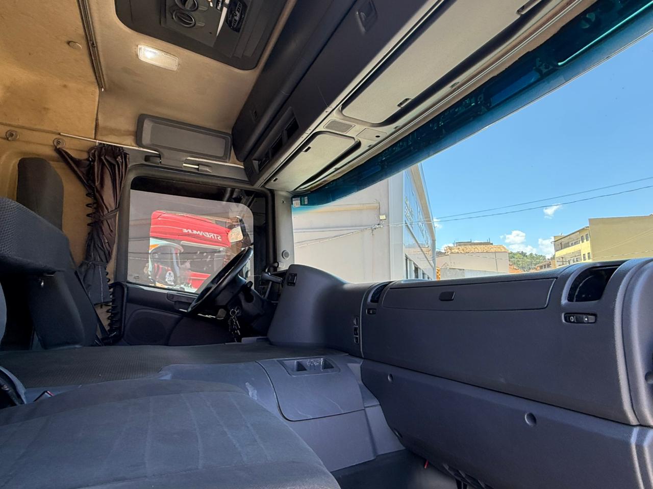 SCANIA P-310 8x2 RARIDADE