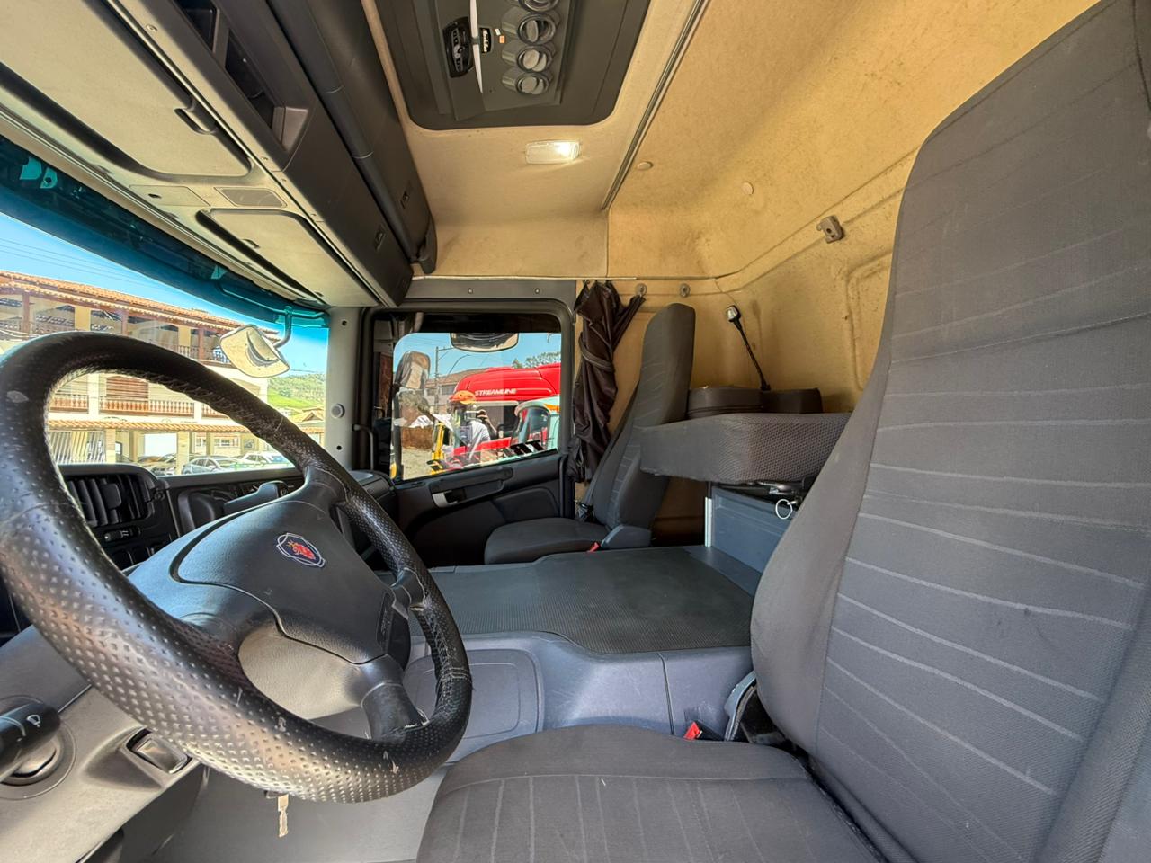 SCANIA P-310 8x2 RARIDADE