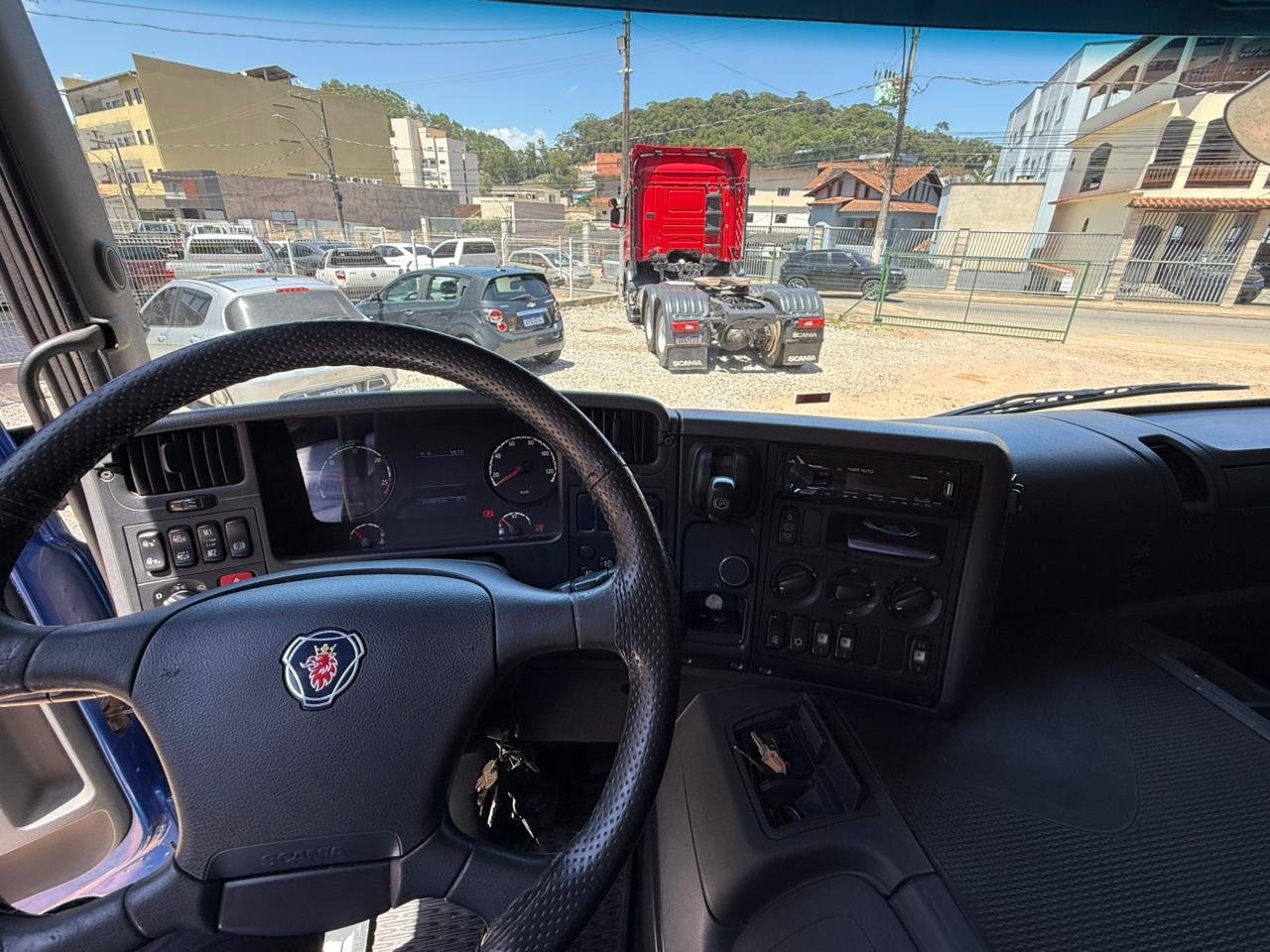 SCANIA P-310 8x2 RARIDADE