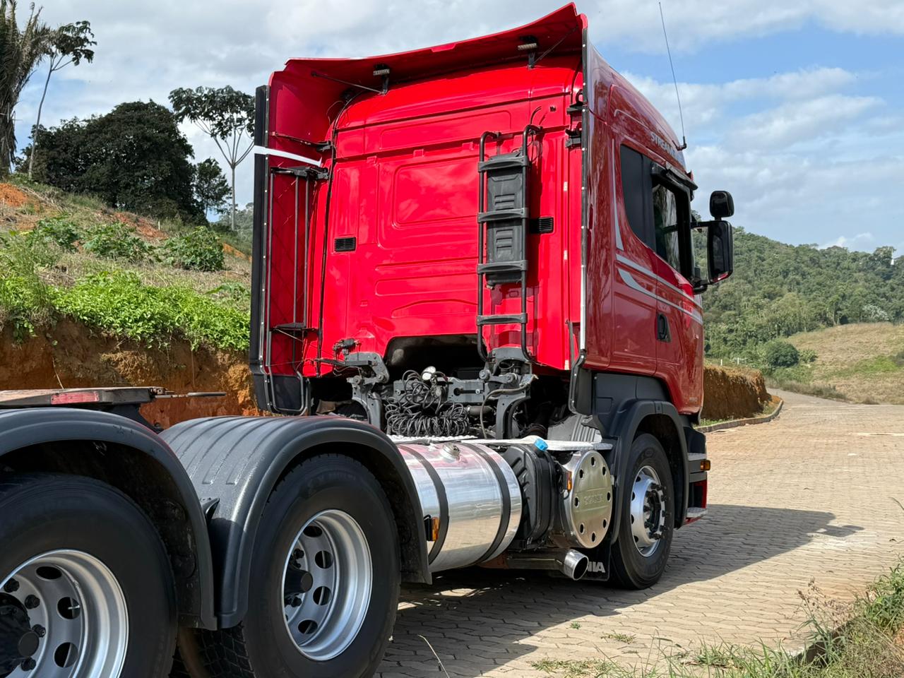 SCANIA R-480 6X4 ANO/MOD 2018 STREAMLINE