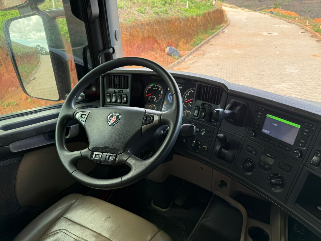 SCANIA R-480 6X4 ANO/MOD 2018 STREAMLINE