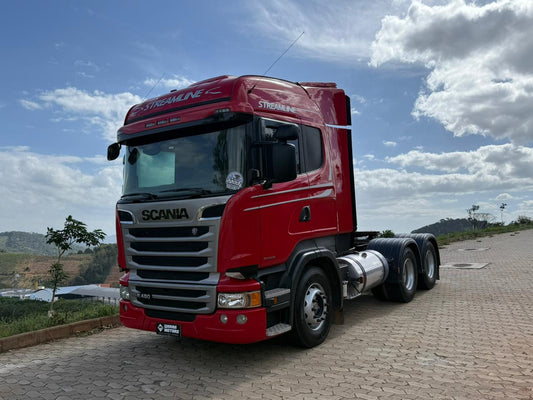 SCANIA R-480 6X4 ANO/MOD 2018 STREAMLINE
