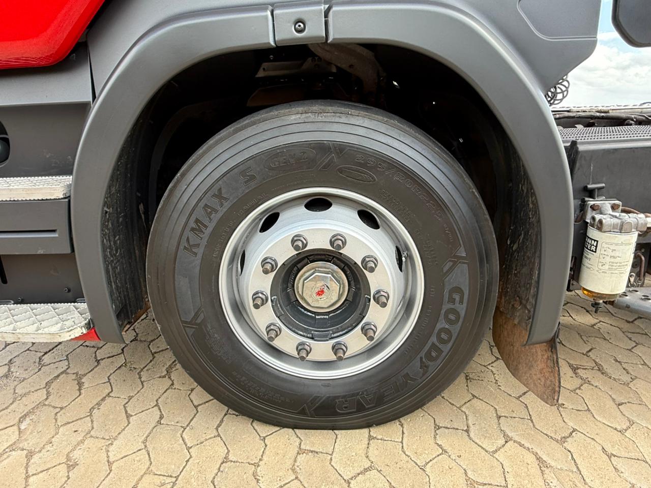 SCANIA R-480 6X4 ANO/MOD 2018 STREAMLINE