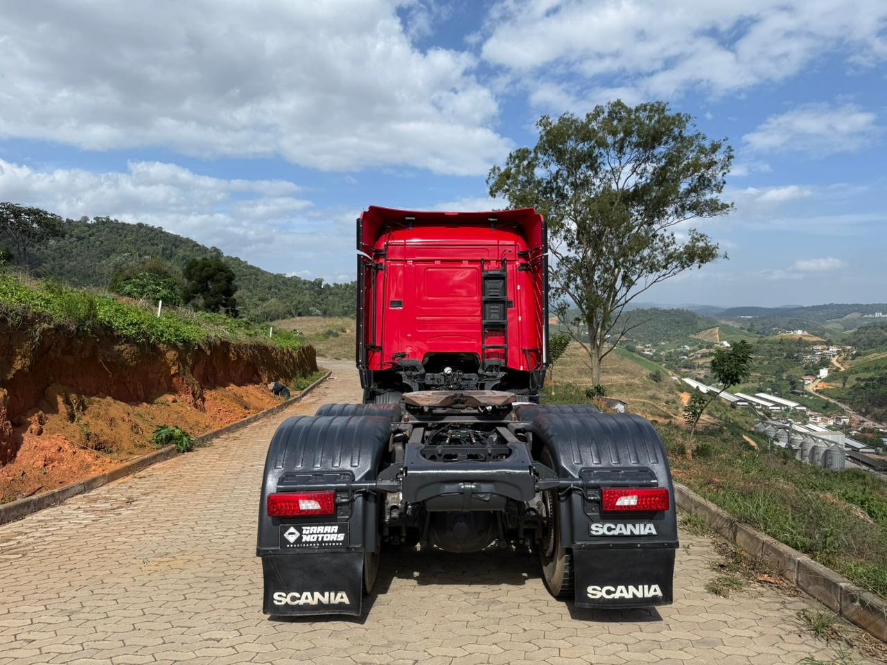 SCANIA R-480 6X4 ANO/MOD 2018 STREAMLINE