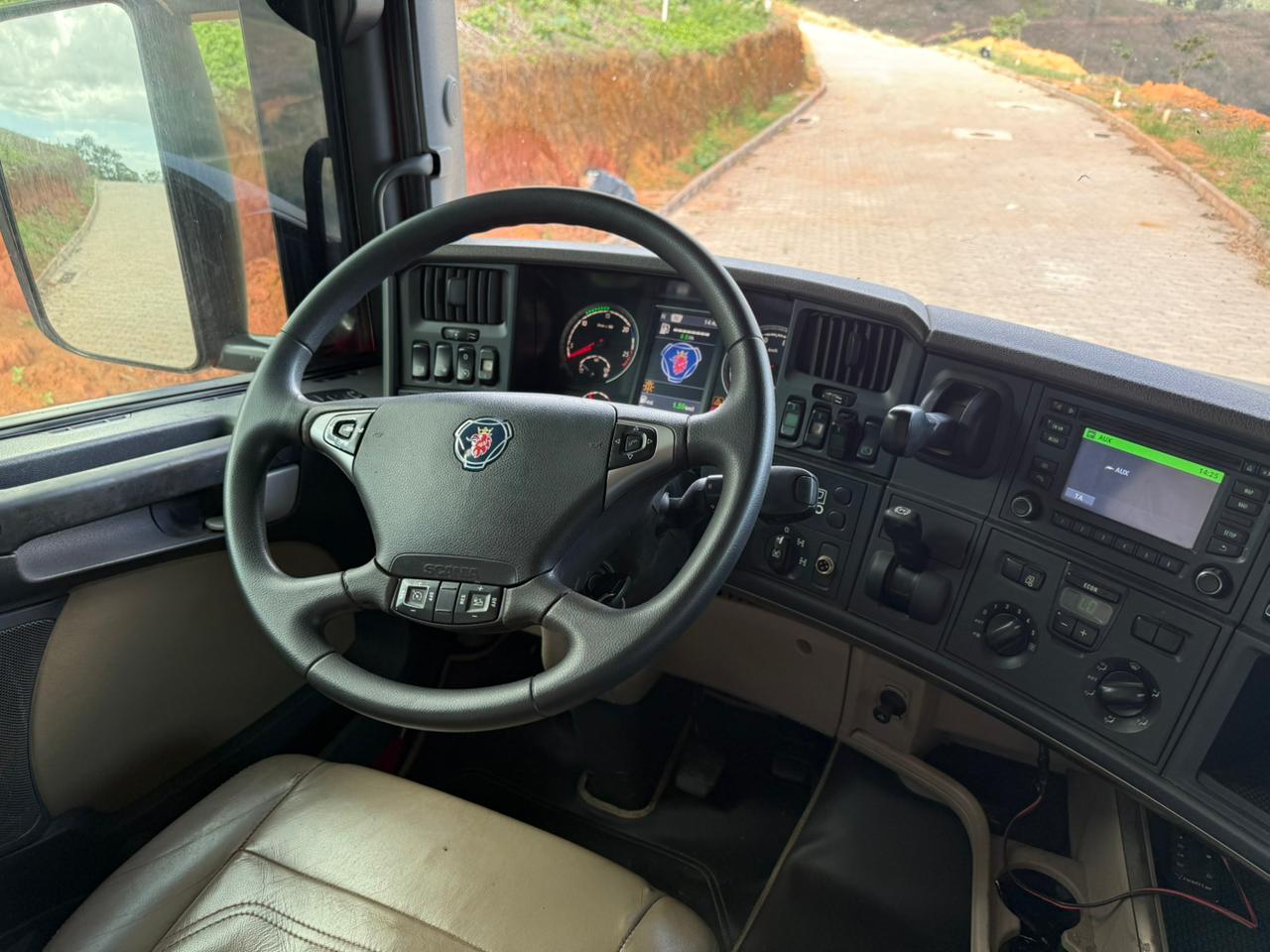 SCANIA R-480 6X4 ANO/MOD 2018 STREAMLINE