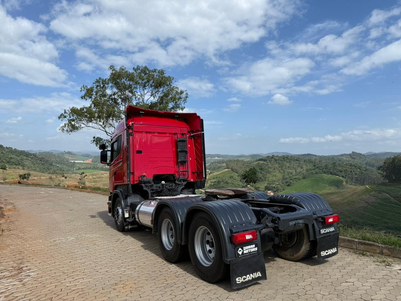SCANIA R-480 6X4 ANO/MOD 2018 STREAMLINE