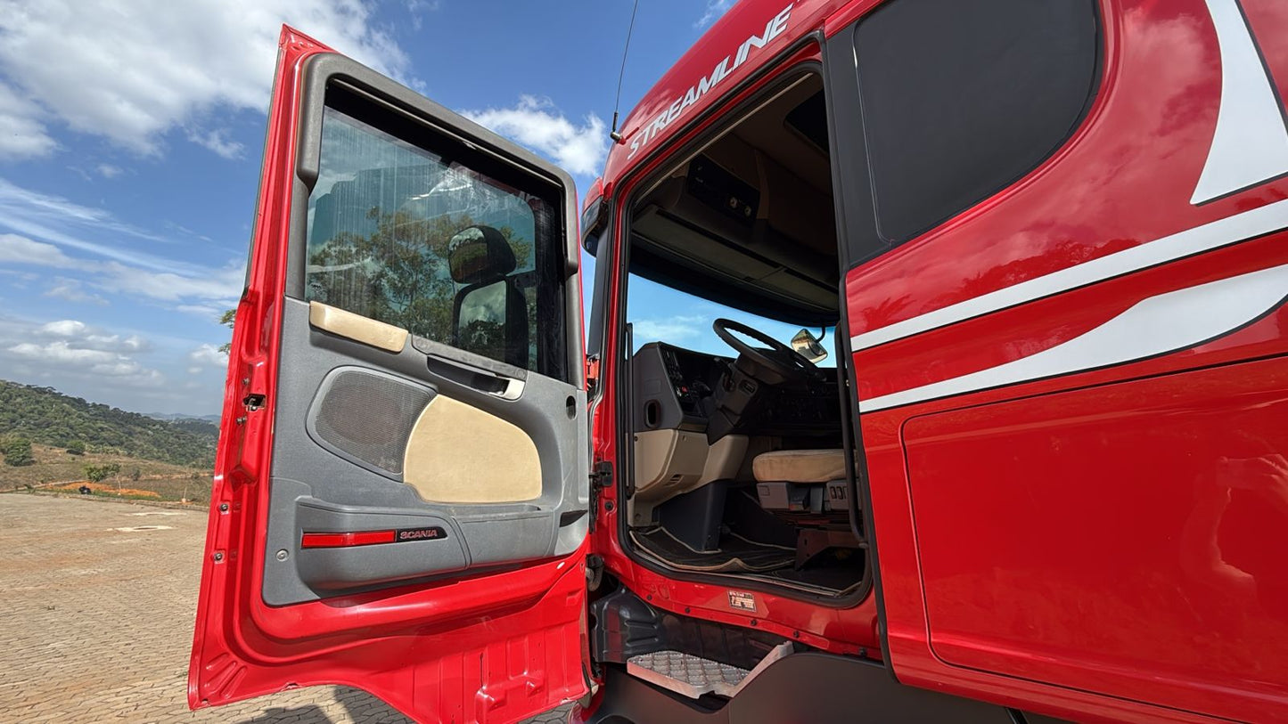 SCANIA R-480 6X4 ANO/MOD 2018 STREAMLINE