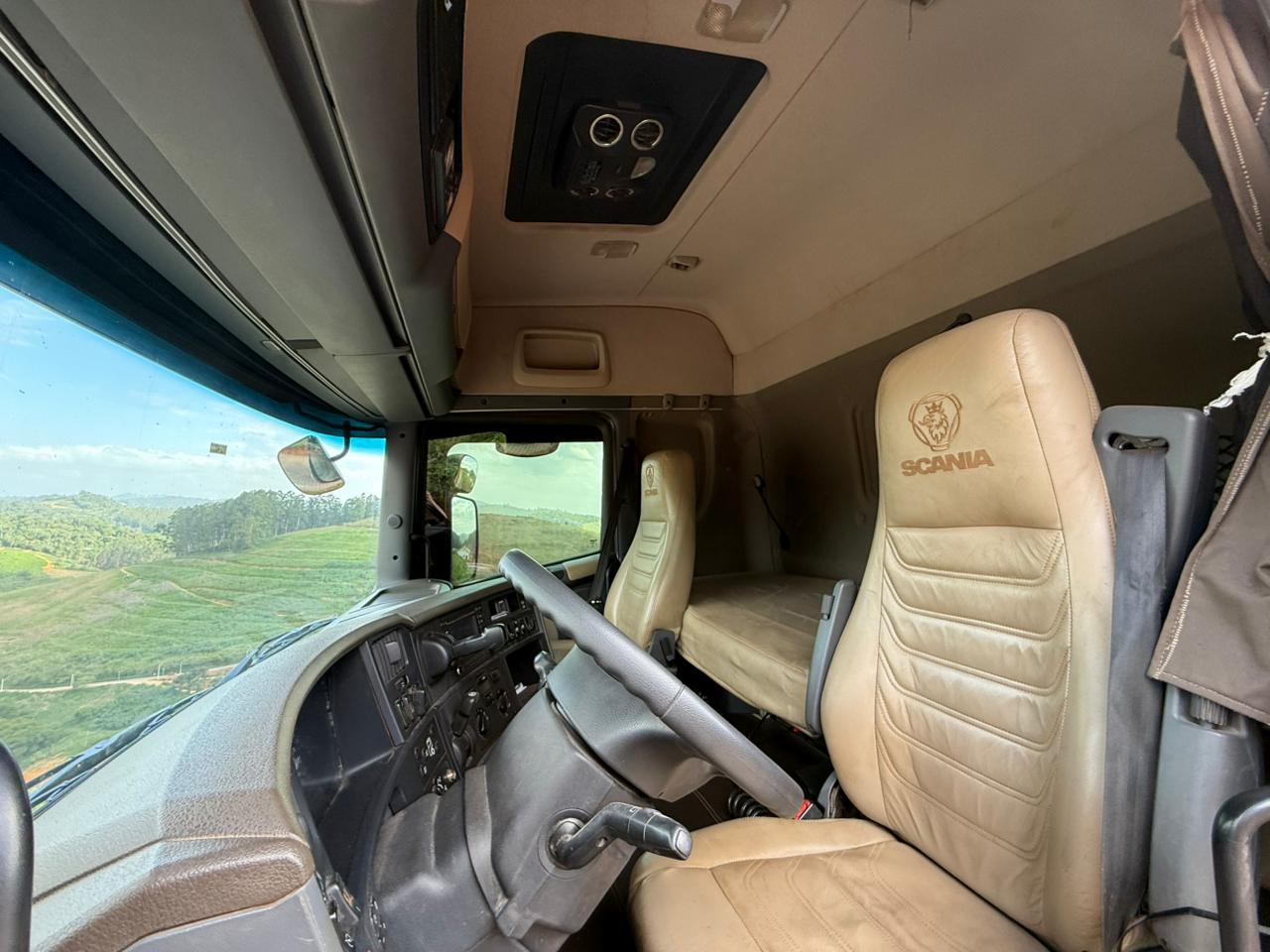 SCANIA R-480 6X4 ANO/MOD 2018 STREAMLINE