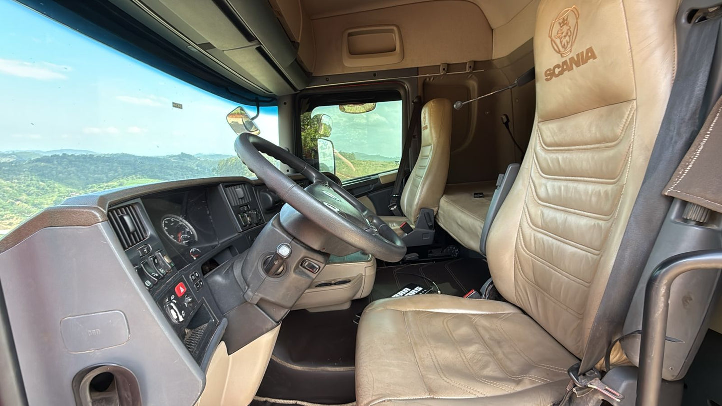 SCANIA R-480 6X4 ANO/MOD 2018 STREAMLINE