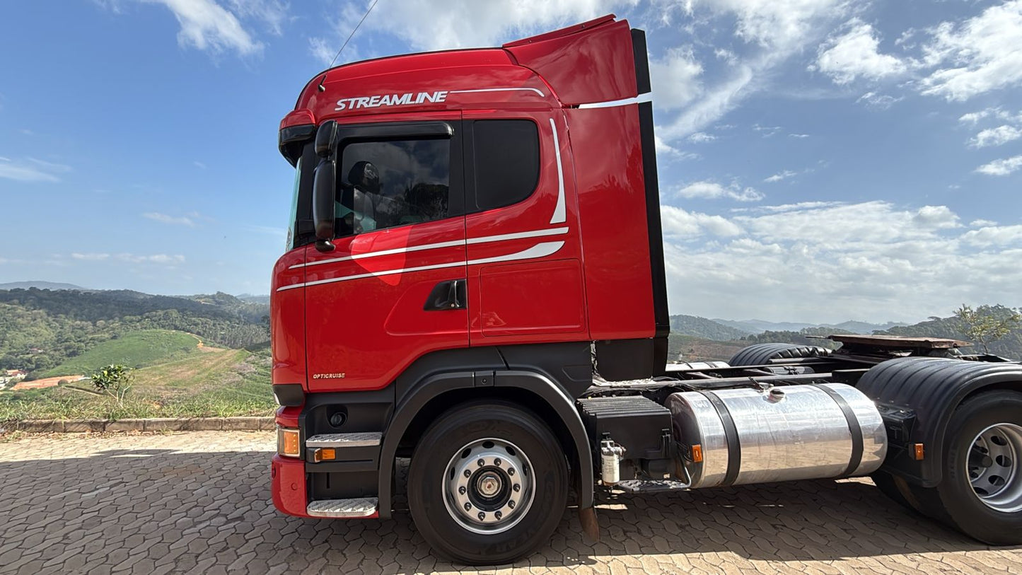 SCANIA R-480 6X4 ANO/MOD 2018 STREAMLINE