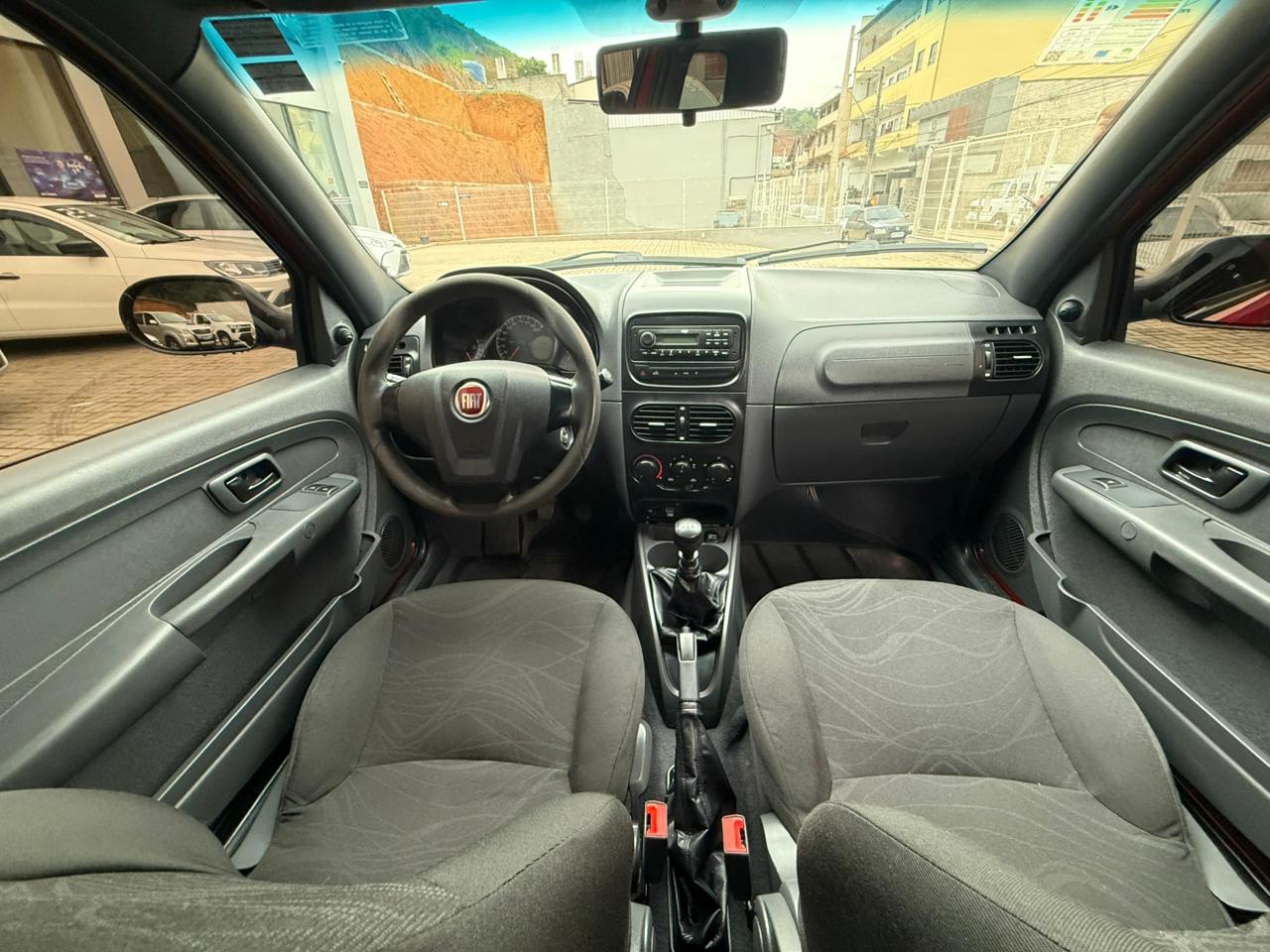 FIAT STRADA HARD WORKING 1.4 2018 – CABINE DUPLA