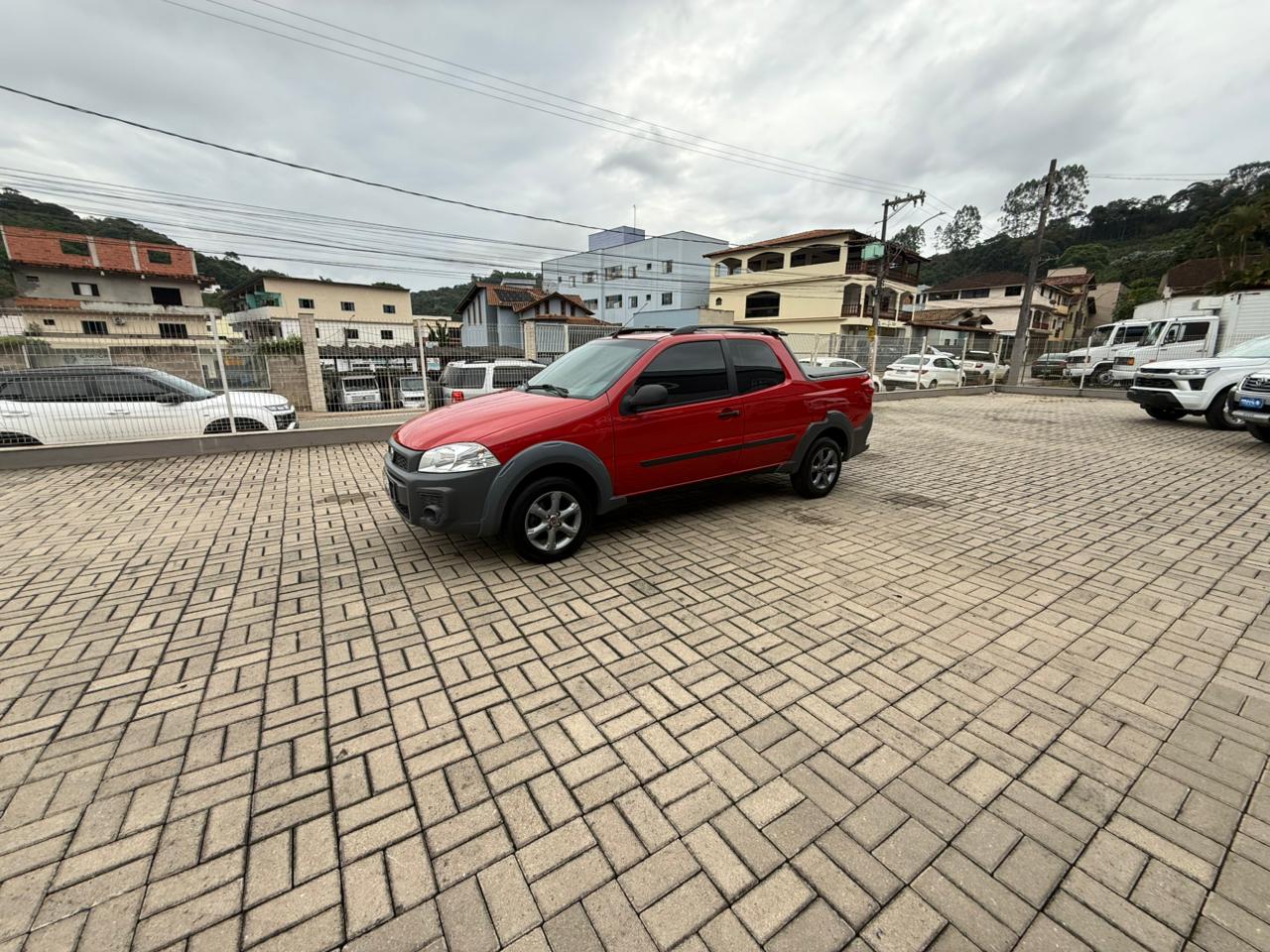 FIAT STRADA HARD WORKING 1.4 2018 – CABINE DUPLA