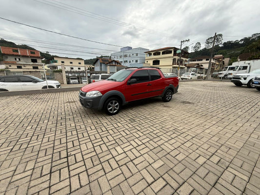 FIAT STRADA HARD WORKING 1.4 2018 – CABINE DUPLA