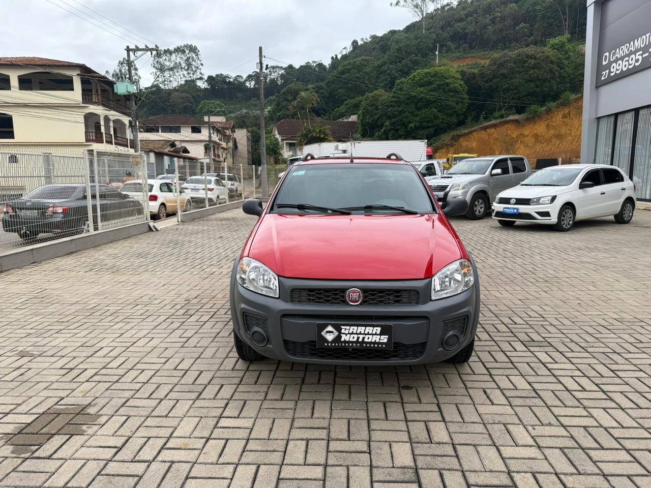 FIAT STRADA HARD WORKING 1.4 2018 – CABINE DUPLA