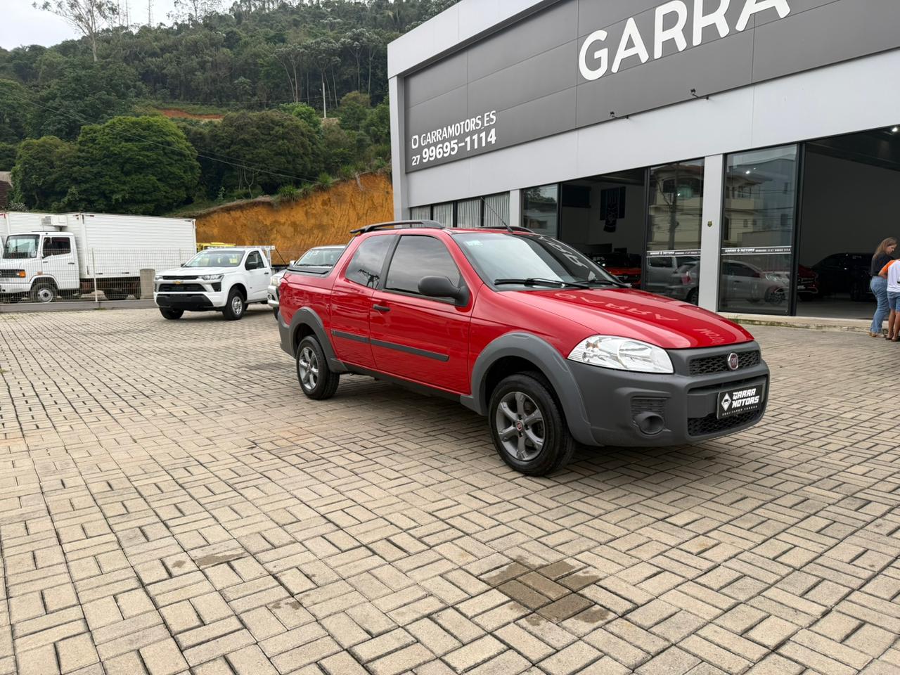 FIAT STRADA HARD WORKING 1.4 2018 – CABINE DUPLA