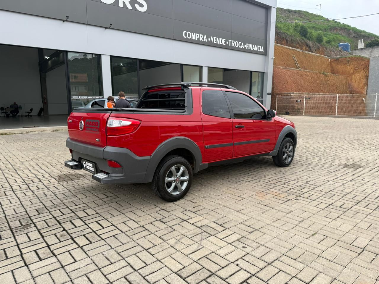FIAT STRADA HARD WORKING 1.4 2018 – CABINE DUPLA