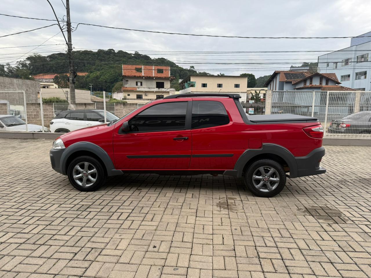 FIAT STRADA HARD WORKING 1.4 2018 – CABINE DUPLA