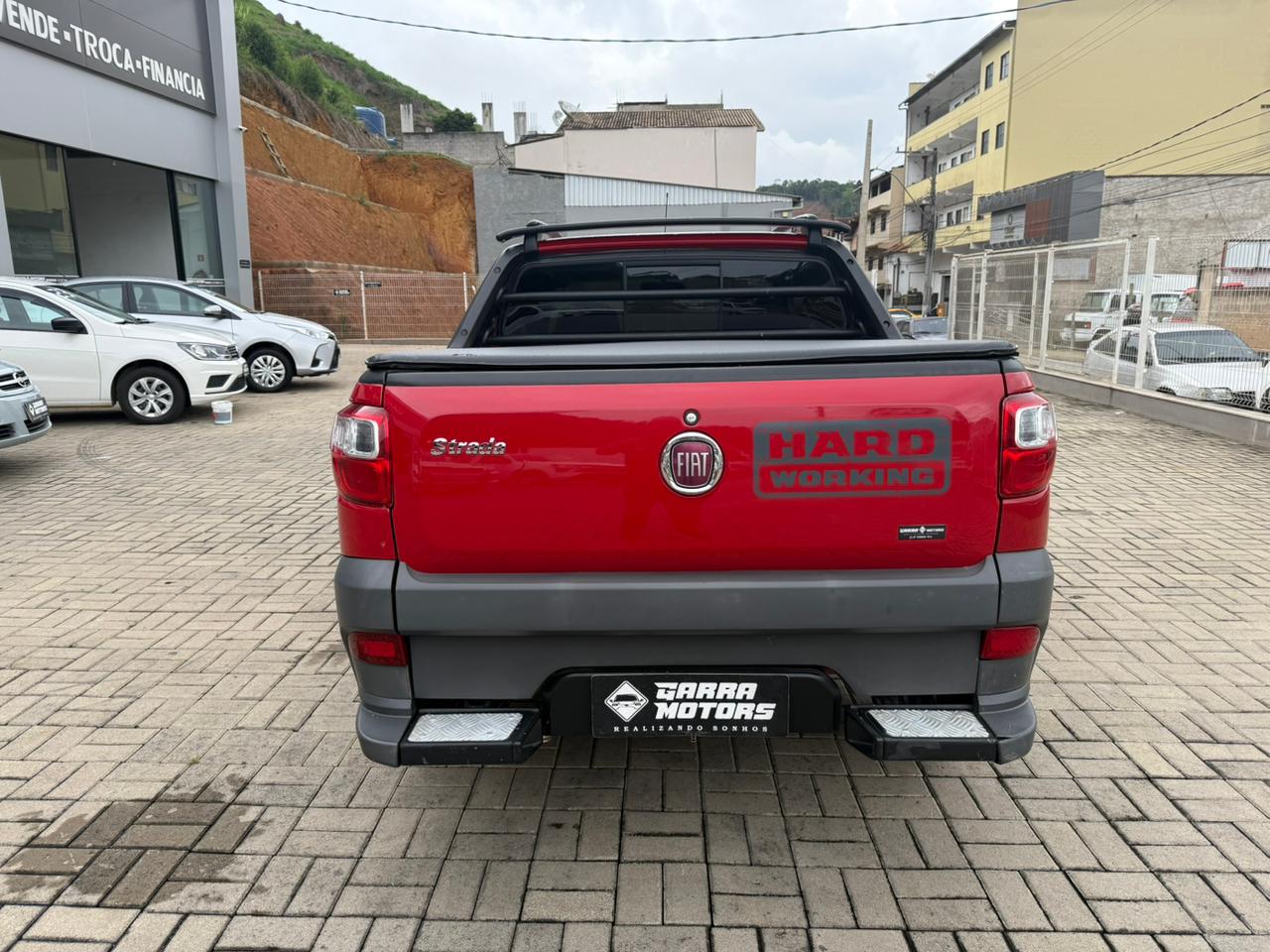 FIAT STRADA HARD WORKING 1.4 2018 – CABINE DUPLA