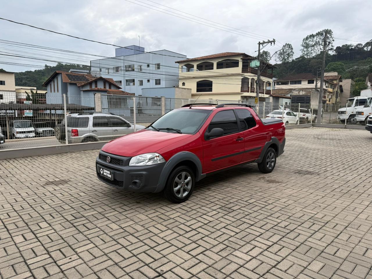 FIAT STRADA HARD WORKING 1.4 2018 – CABINE DUPLA